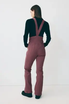 Pantalon de ski déperlant - Bordeaux ancien — photo 2