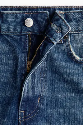 Minijupe en denim - Bleu denim — photo 3