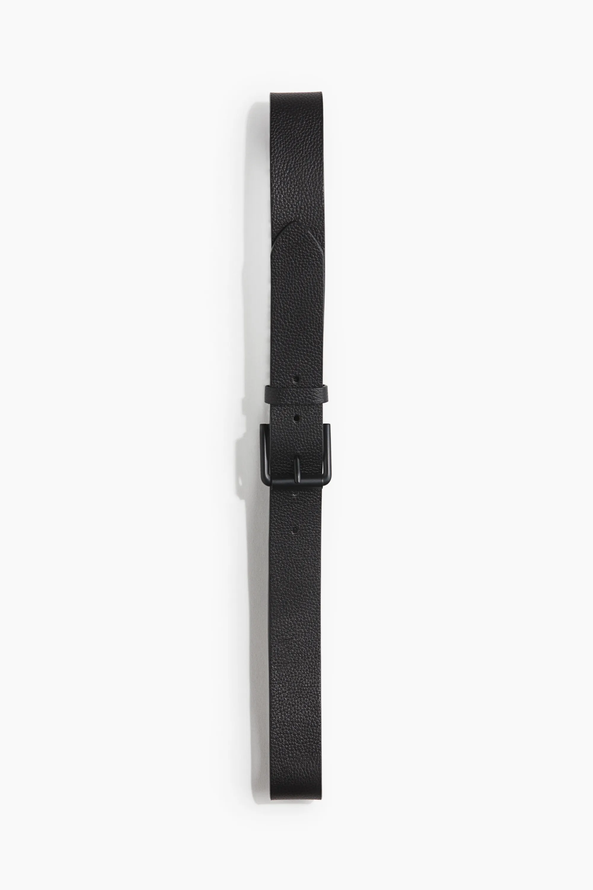 Ceinture en cuir - Noir