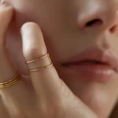 Bague Ode double phalange – BDM Studio — photo 4