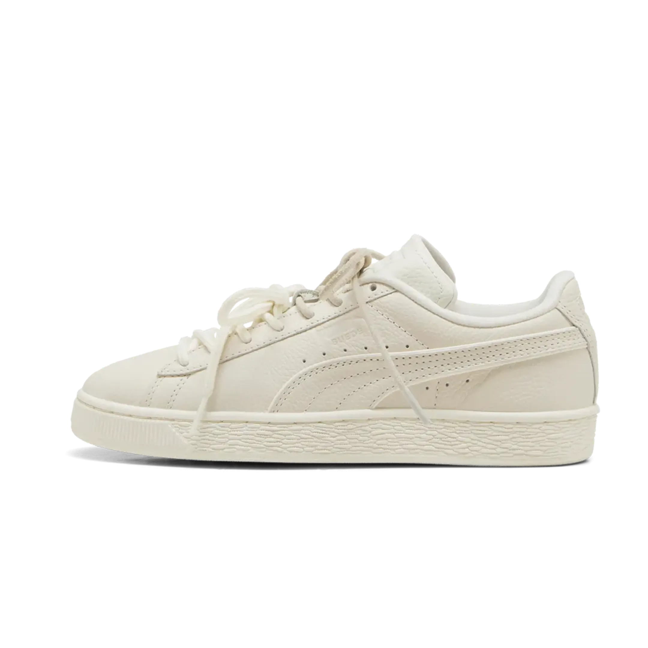 Puma Suede Bloom Dress-Up Vapor Gray Warm White