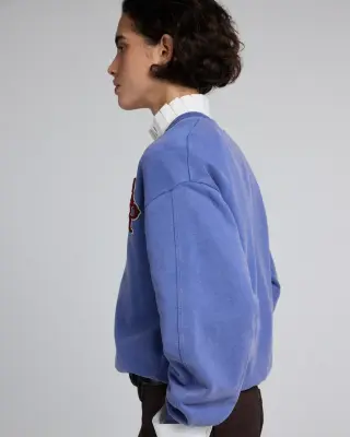 Sweat-shirt Benji bleu lavande — photo 4