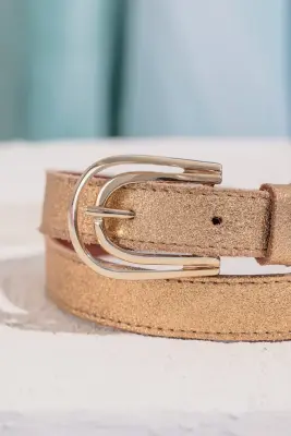 ceinture lepipo dore — photo 2