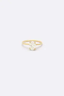 BAGUE IKENNA DIAMANT — photo 1