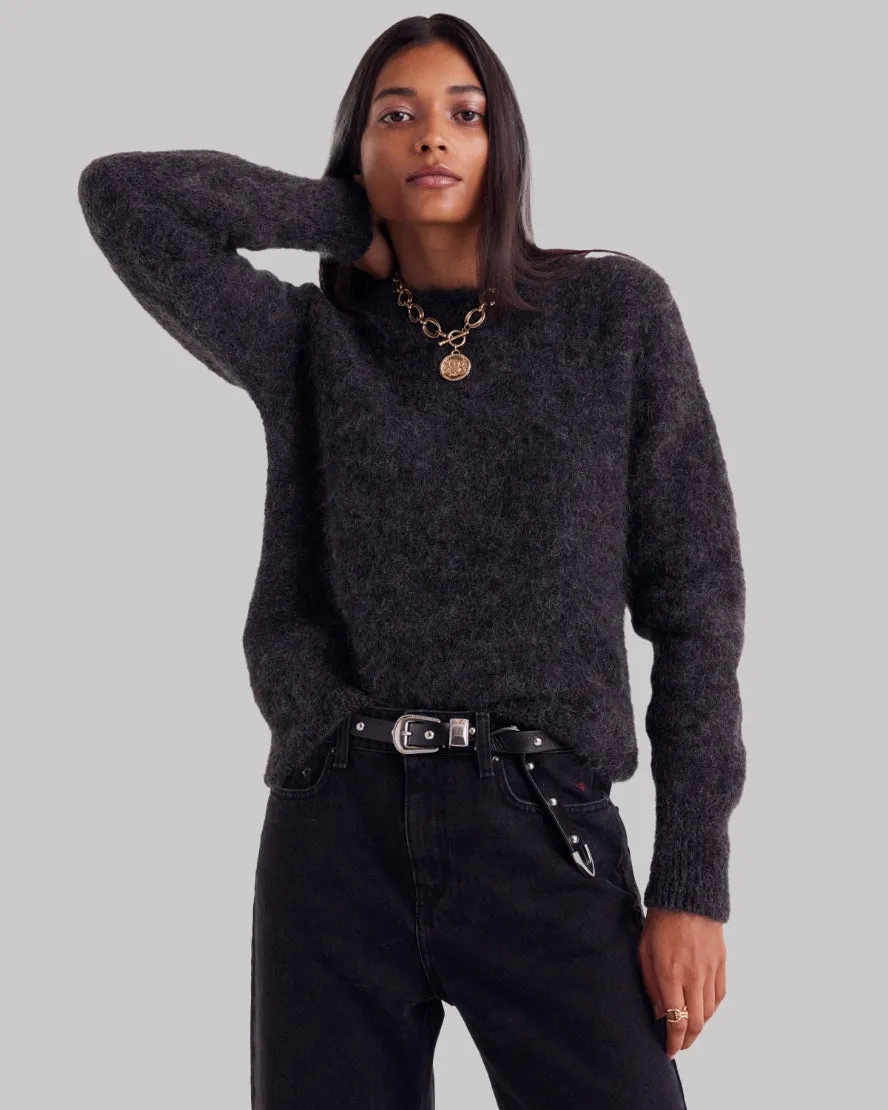Pull Doudou gris