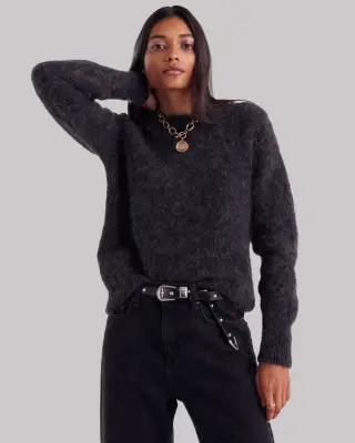 Pull Doudou gris