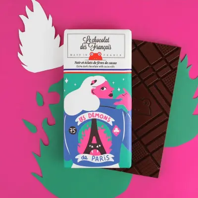 Tablette chocolat – Le Chocolat des Francais — photo 5