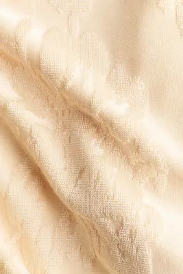 Body string en maille jacquard - Crème — photo 3