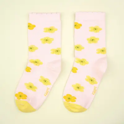 Chaussettes Bouton d'Or Coucou Suzette — photo 1