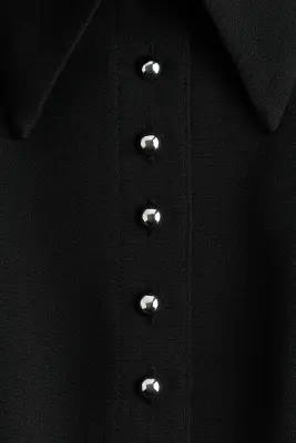 Chemise cintrée - Noir — photo 3