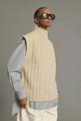 PULL JETHRO BEIGE CLAIR — photo 3