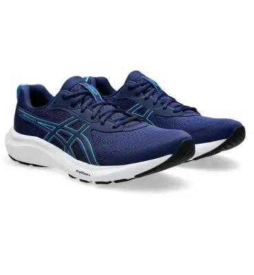 ASICS GEL CONTEND 9 Marine Grande taille — photo 4