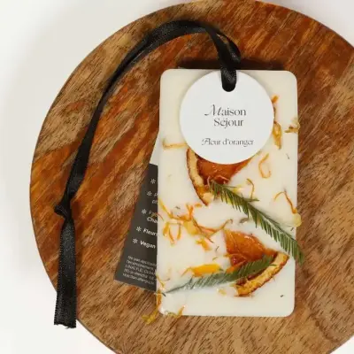 Carte florale parfumée à la Fleur d'Oranger — photo 3