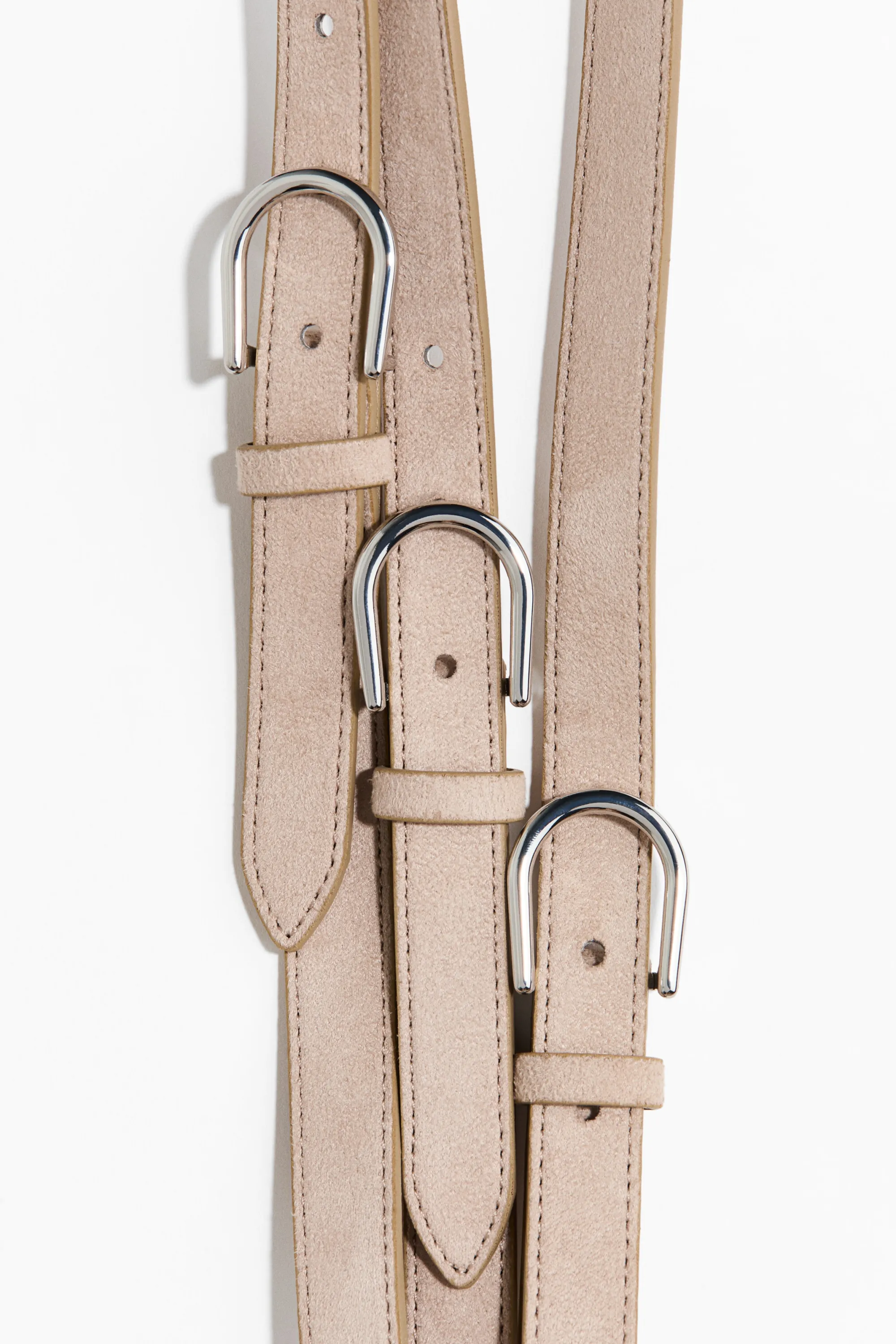 Ceinture à trois brides - Beige