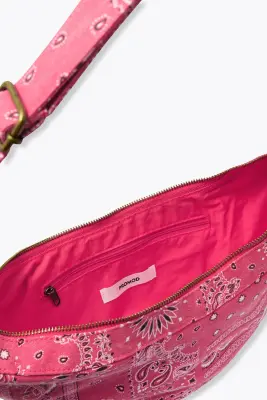 Sac croissant bandana Femme — photo 4