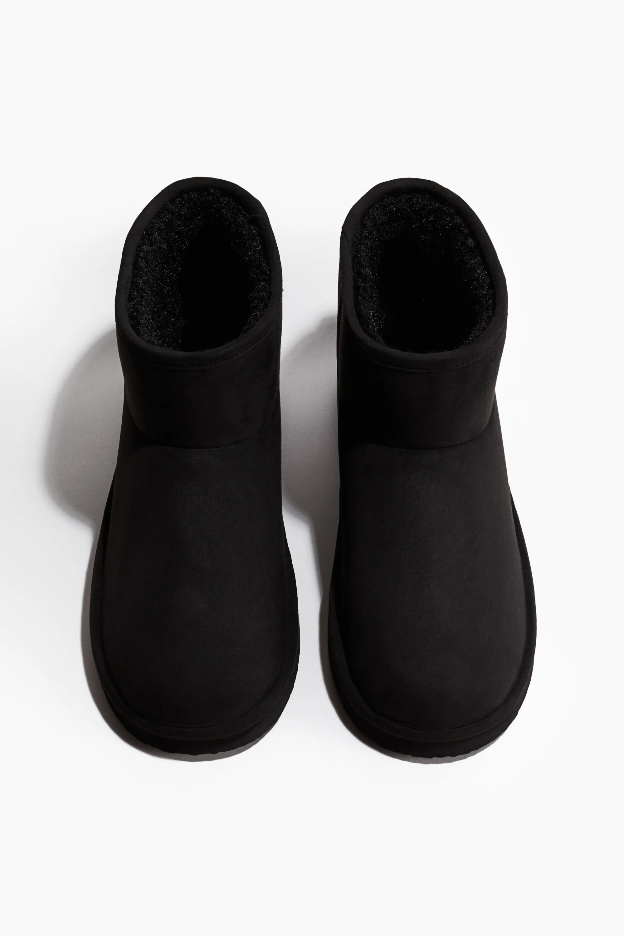Bottines chaudement doublées - Noir