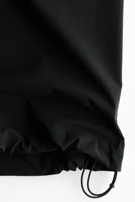 Pantalon de survêtement Relaxed Fit en nylon - Noir — photo 4