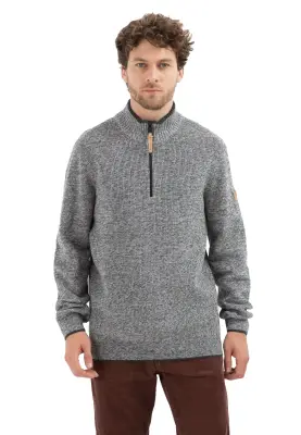 CAMEL ACTIVE PULL CAMIONNEUR Gris chiné — photo 2