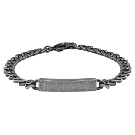 ROCHET - Bracelet Vintage 30mm x 6,5mm acier vintage 20,5cm HB70601