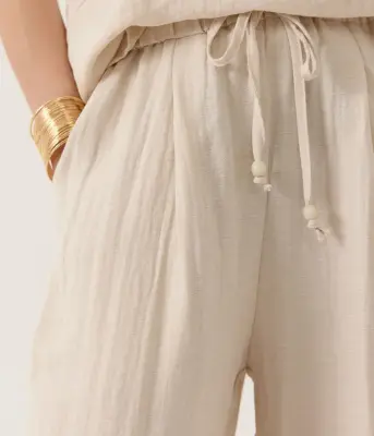 Artlove – Pantalon Cameron Beige — photo 4