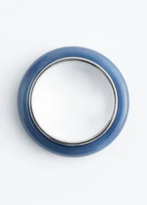 Ensemble de trois bagues - Argenté/Bleu — photo 3