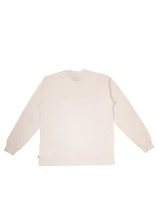 Clancy Heavyweight LS Tee White — photo 4