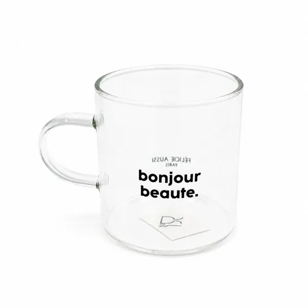Tasse à café Bonjour Beauté - Félicie Aussi