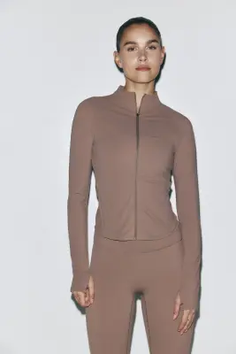 Veste de sport SculptMove™ - Beige — photo 2