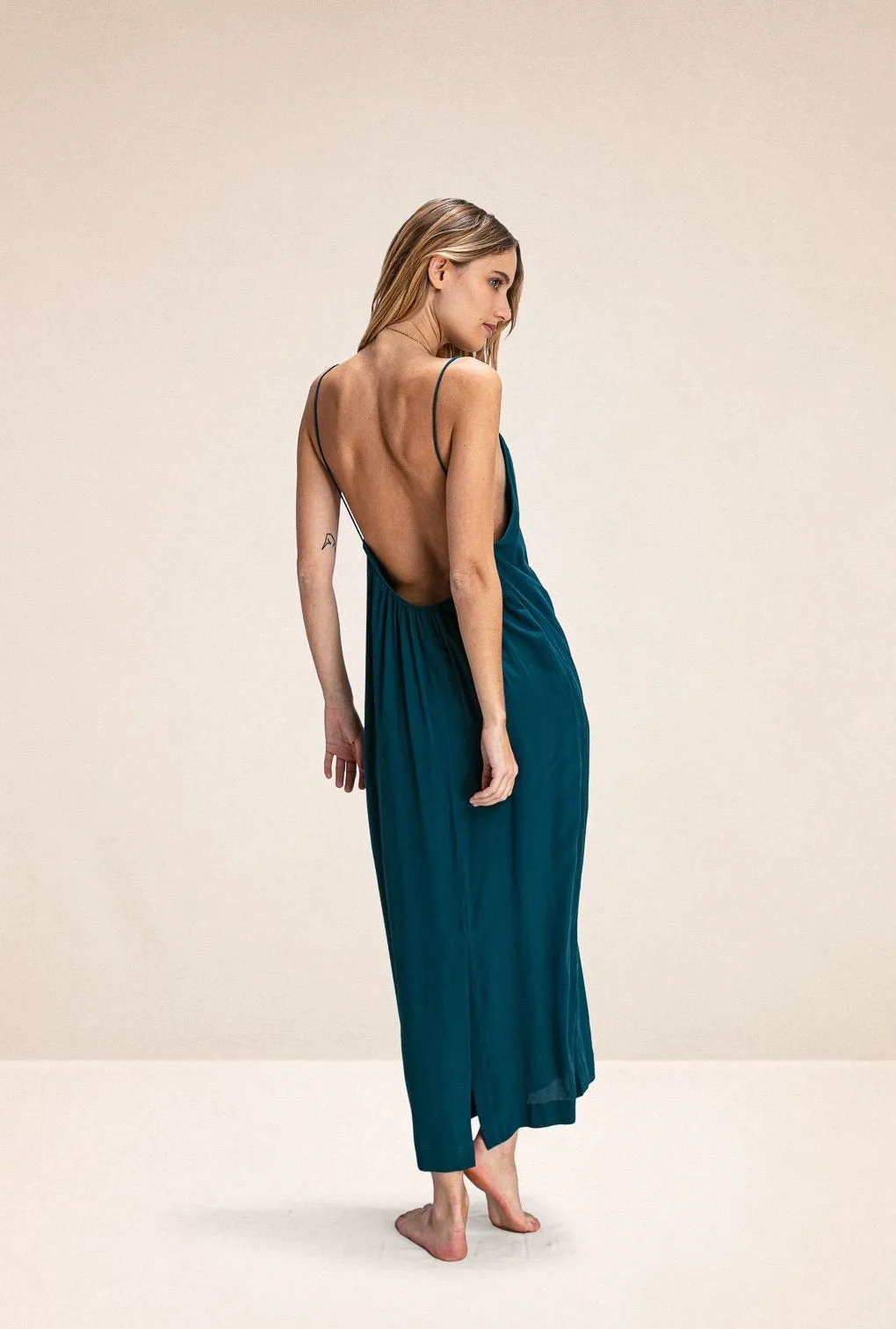 Robe longue Blake orage – Karma Koma