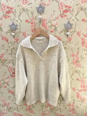 Nouveau ! MASSCOB Pull Noor Avoine — photo 2