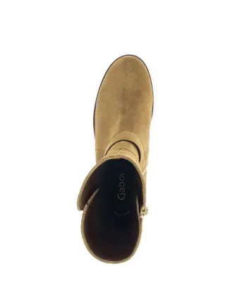 Bottines Gabor 71.713.14 Beige - Lacets Grande Pointure Femme — photo 3