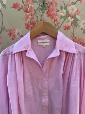 Chemise Seva Pink V de Vinster -40% — photo 3