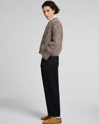 Cardigan Douceur guépard tacheté — photo 5
