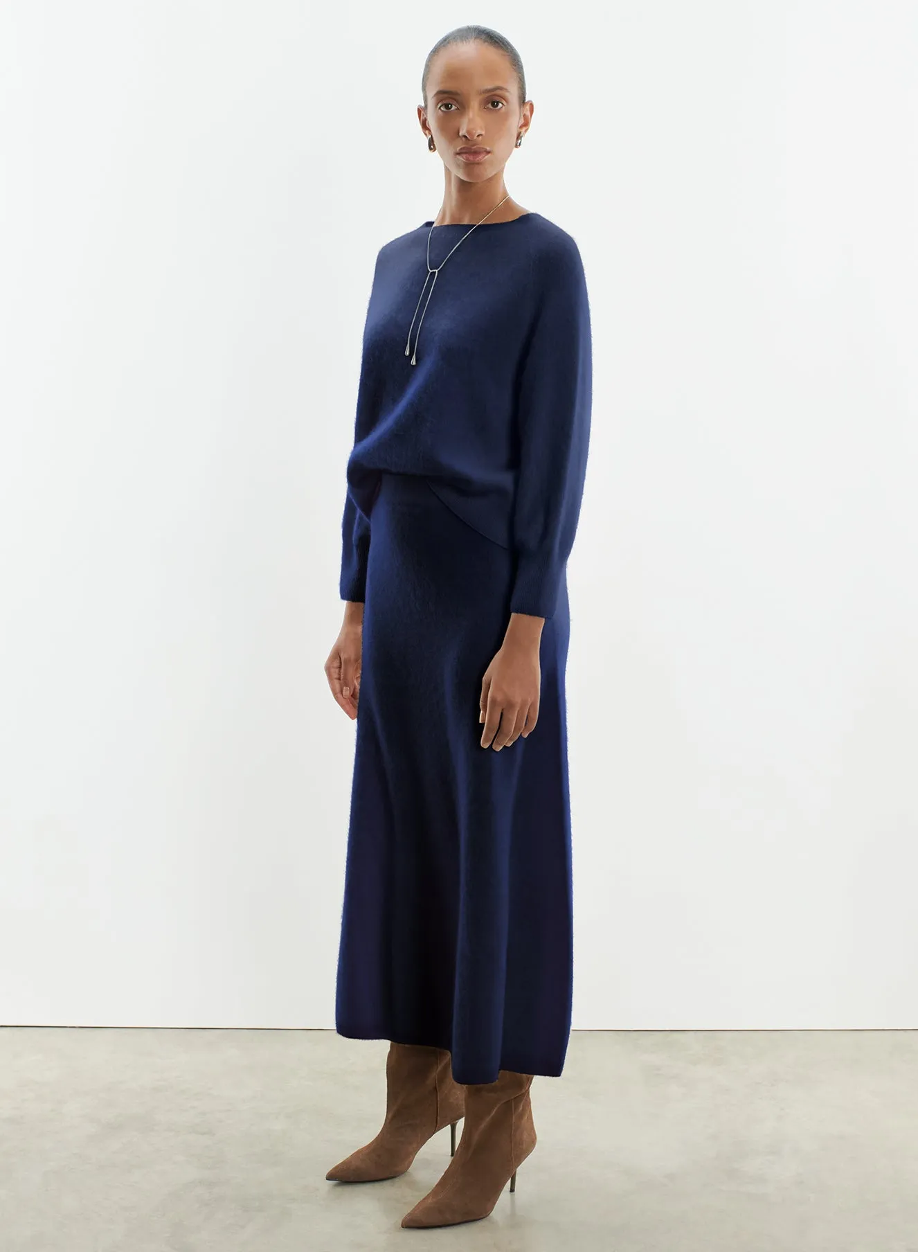 Pull en laine et cachemire