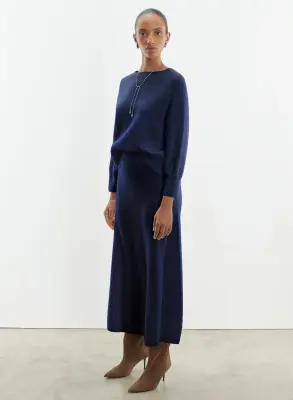 Pull en laine et cachemire