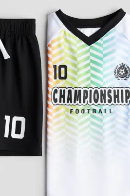 Tenue de football - Blanc/Championship — photo 1