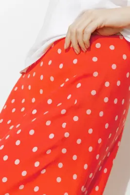 Jupe midi imprimée Femme — photo 5