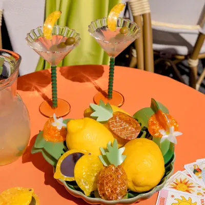 Pince à cheveux Ananas Coucou Suzette — photo 5