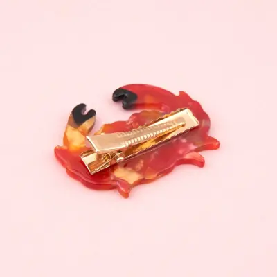 Barrette Crabe Coucou Suzette — photo 3