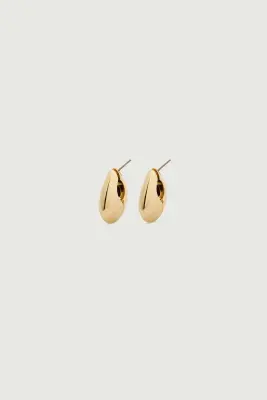 BOUCLES D'OREILLES MINI DORÉ — photo 3