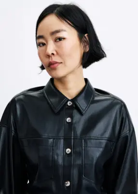 FrNch – Chemise Takayama Noir — photo 3
