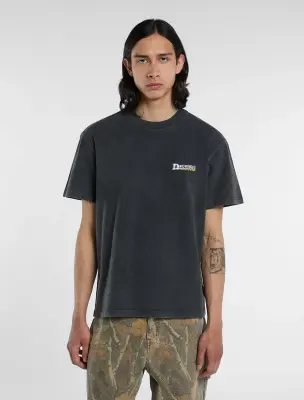 T-shirt Dickies Mi-lourd Gainesville – black — photo 3