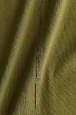 Débardeur à coutures plates - Vert olive — photo 3