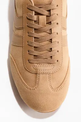 Sneakers - Beige — photo 2