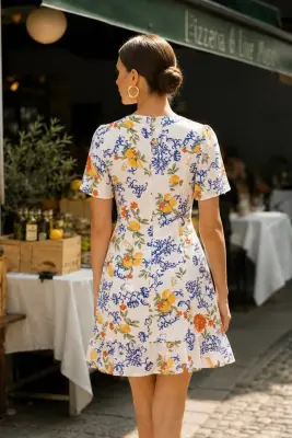 Rosie Mini Dress — photo 3