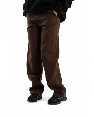 Duck Canvas Utility Pant Dark Brown — photo 3