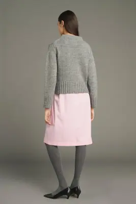 PULL JENNAH GRIS — photo 2