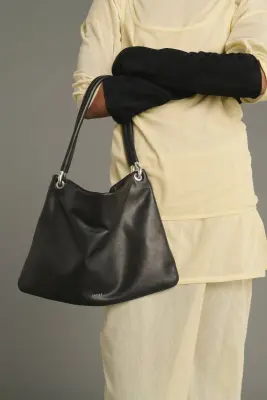 CABAS GIA MINI NOIR — photo 2