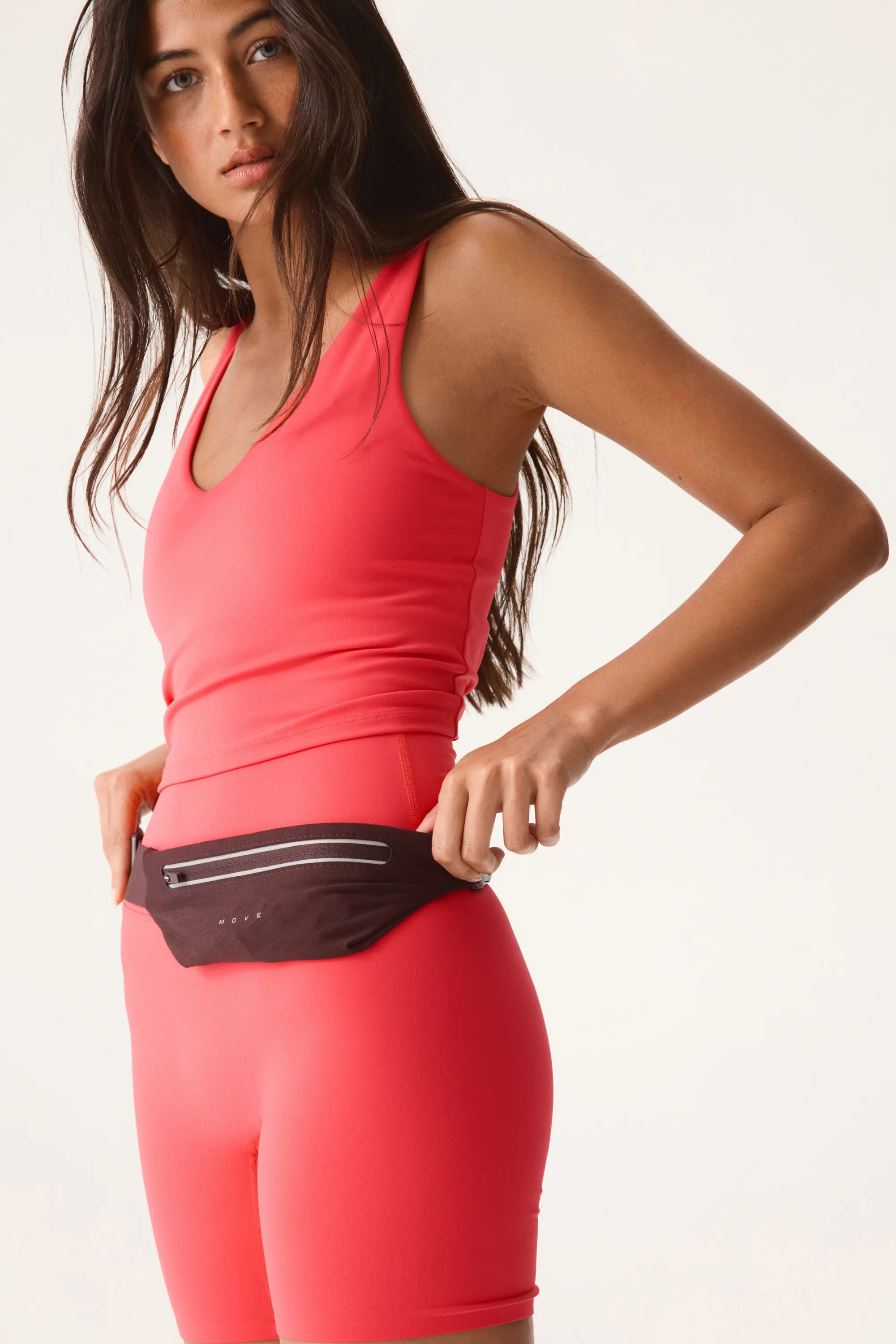 Top de sport avec soutien-gorge SculptMove™ - Pastèque