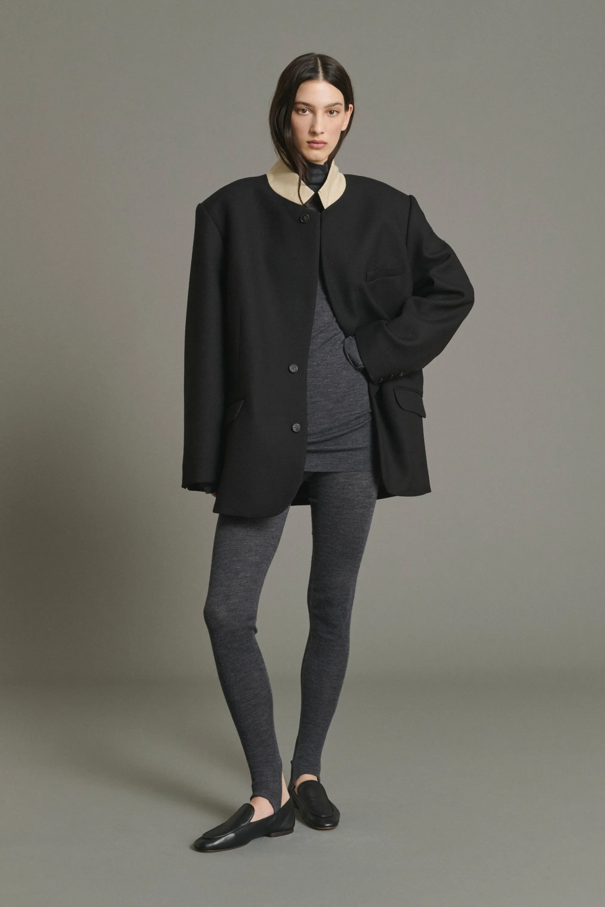 LEGGING JEN GRIS ANTHRACITE